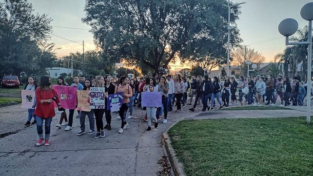 Femicidio: masiva marcha para reclamar justicia