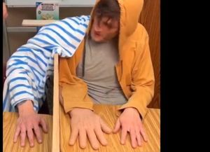 ¿Acaso es tu mano? El experimento sobre el dolor que se volvió viral en Twitter