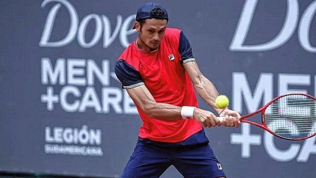 Juan Ficovich se metió en los cuartos de final en el Challenger de Segovia.