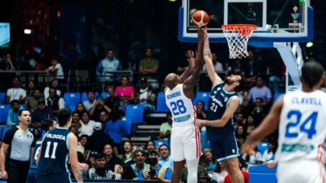 La Selección Argentina tuvo un duro encuentro ante Puerto Rico.