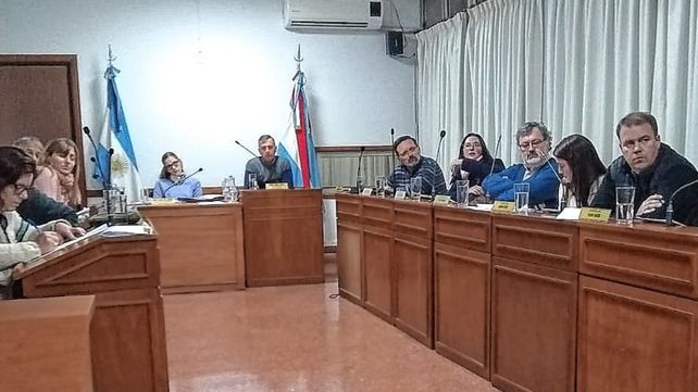 El Concejo Deliberante de Crespo recibió el reclamo el miércoles. 