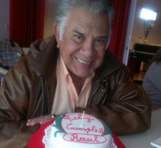 Raúl Lavié y una gran sorpresa en el día de su cumpleaños