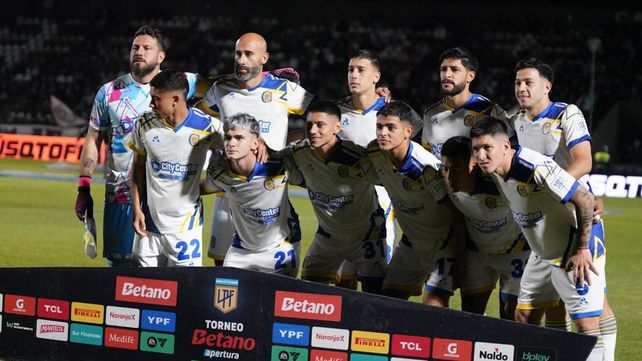 Los once de Central que Ariel Holan dispuso para jugar frente a Platense