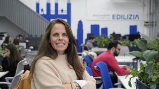 Jimena Álvarez es gerenta general de Edilizia.