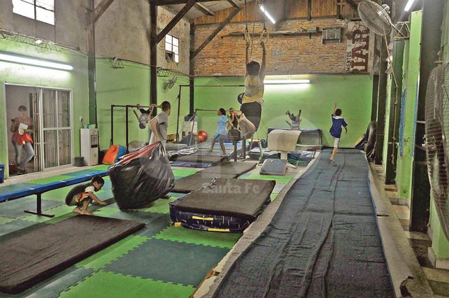 Gimnasia. Todos los días