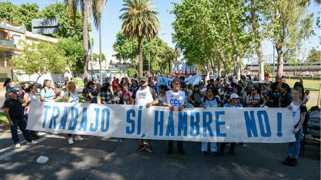 Salario en baja. Desde el Fresu explicaron que cada trabajador del sector privado perdió más de 2