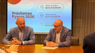 Impulsan nuevas líneas de crédito para pymes de Santa Fe con tasas subsidiadas