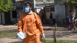 Hubo 11.712 nuevos contagios de coronavirus en Argentina y 406 muertes