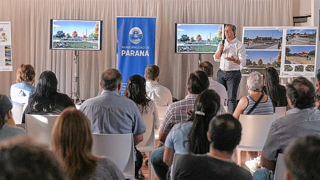 Paraná: remodelarán la plaza Mujeres Entrerrianas