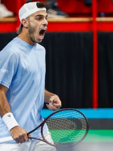 Copa Davis: Cerúndolo apabulló a su rival, Argentina ganó la serie y se clasificó a los Qualifiers 2027