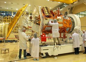 Inician las maniobras preliminares para poner en órbita al satélite Arsat-1