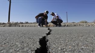 Un terremoto de magnitud 7,1 sacudió el sur de California