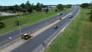 Autopista a Santa Fe: arranca la concreción del tercer carril entre San Lorenzo y Timbúes