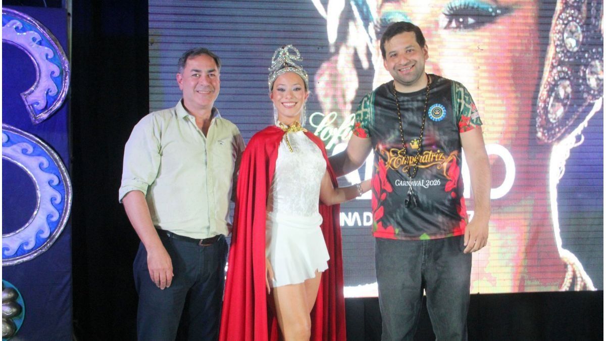 La Comparsa Emperatriz presentó la temática