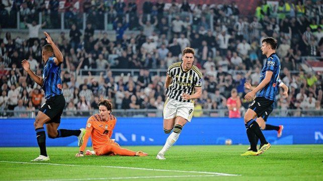 Juventus se consolida como máximo ganador del trofeo con 15 conquistas.
