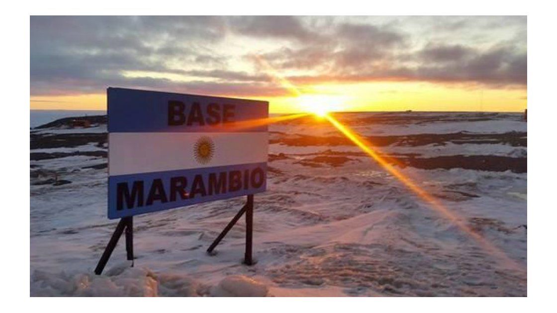 Un piloto fue encontrado muerto en la Base Marambio