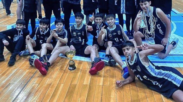 Estudiantes de Paraná se consagró campeón de la Liga Provincial U13.