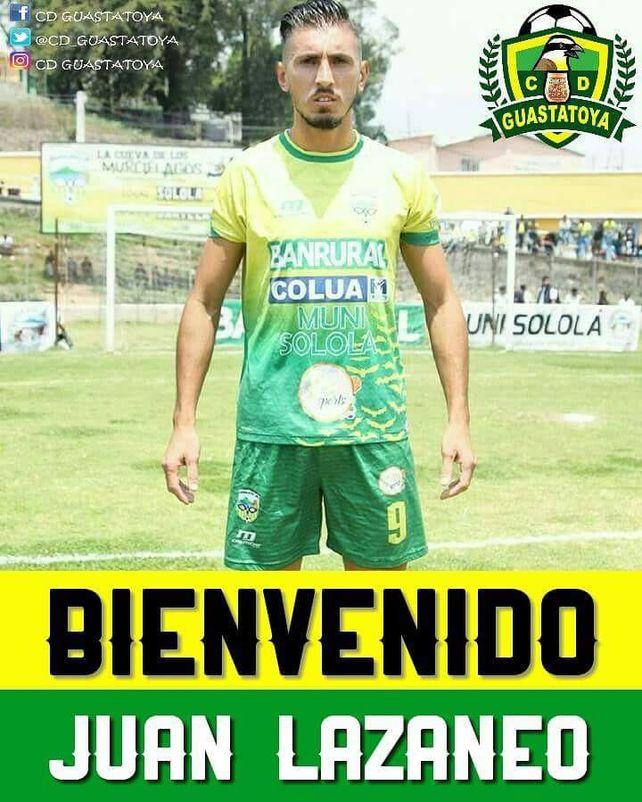 Juan Manuel Lazaneo, del ascenso a la élite del fútbol en Guatemala