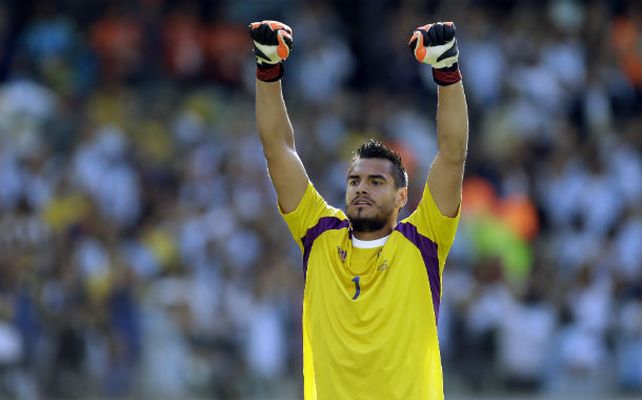 Romero es el segundo arquero con más presencias en la selección argentina