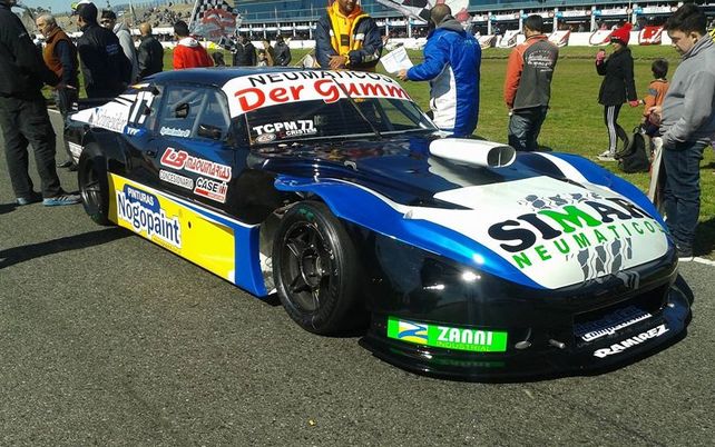 Con el triunfo de ayer Ayrton Londero se clasificó para la Copa Coronación Río Uruguay Seguros.&nbsp;