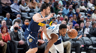 Los Timberwolves de Bolmaro aplastaron a los Nuggets de Campazzo