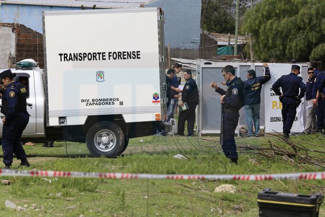 IMPARCIALIDAD. La Policía provincial actuó en la escena del crimen