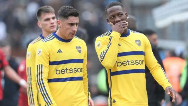 Boca no podrá contar con el delantero y el lateral por dos partidos.
