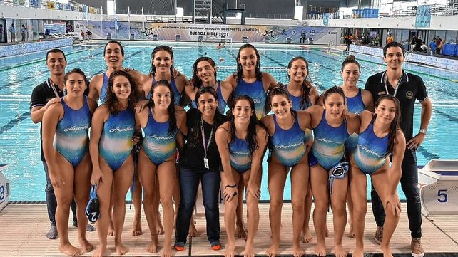 La Selección Argentina Femenina de waterpolo se llevó el bronce en el Sudamericano. 