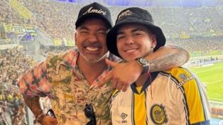 Tomás, el hijo del Pocho Lavezzi, aseguró que su papá está bien y en tratamiento
