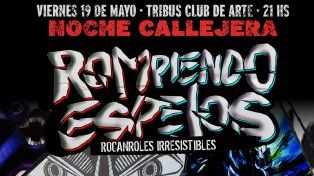 Rompiendo Espejos vuelve a Tribus con todos los éxitos de Callejeros