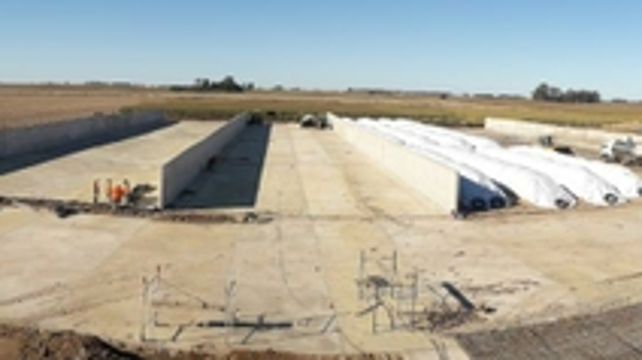 Etapa final. Se construye a buen ritmo la obra civil en la planta.