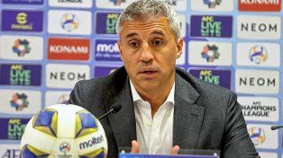 Crespo es el principal candidato para reemplazar a Gago en Racing