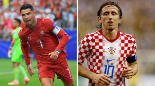 En uno de los duelos más atractivos de la jornada, se enfrentan Cristiano Ronaldo y Luka Modric