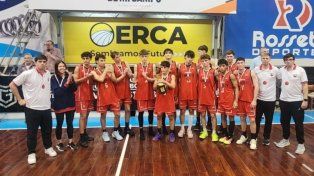 Provincial Juvenil Masculino: Santa Fe fue subcampeón en Marcos Juárez
