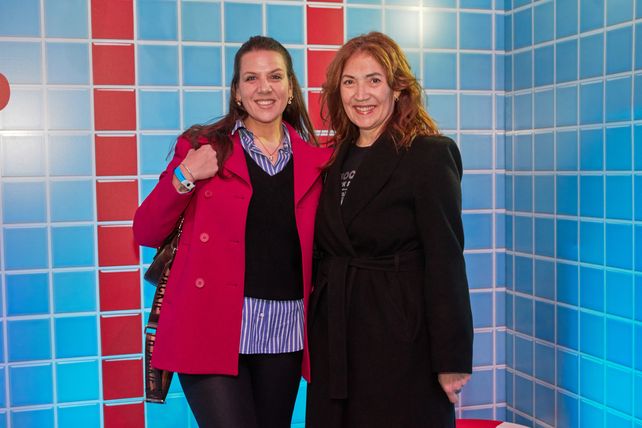 Mariana Amatto y Verónica Collins