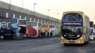 La UTA anunció un paro de 48 horas de micros de larga distancia para el fin de semana