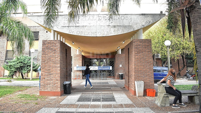 El hospital Orlando Alassia.