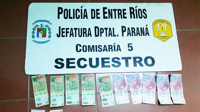 Robo en la madrugada del sábado en Paraná