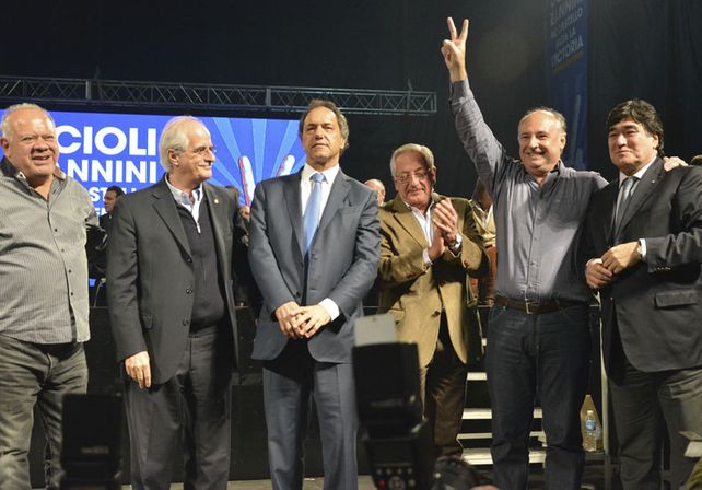 Scioli: Solo el trabajo colectivo nos puede permitir seguir avanzando