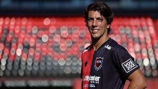 Michael Hoyos es nuevo jugador de Newells.