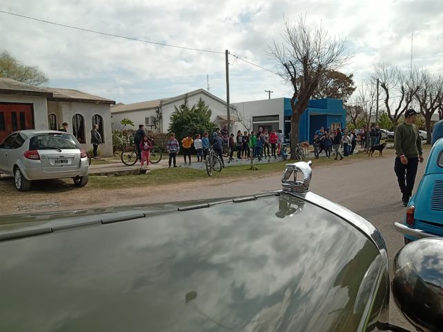 María Juana: el rally de autos clásicos se lució en el Paseo de la Regularidad