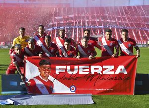 Mac Allister habría jugado ante Unión con 5 amarillas 