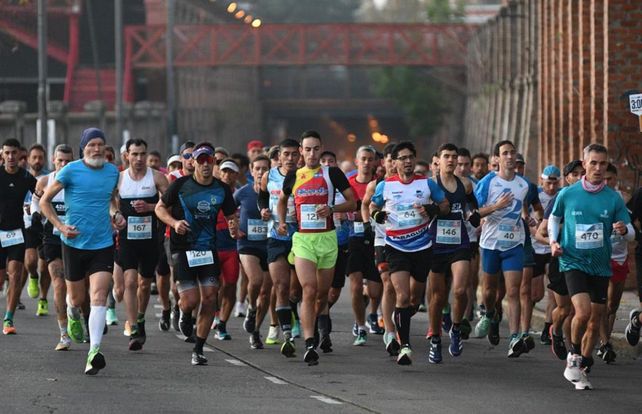 Más de 3 mil corredores participaron de la prueba. &nbsp;