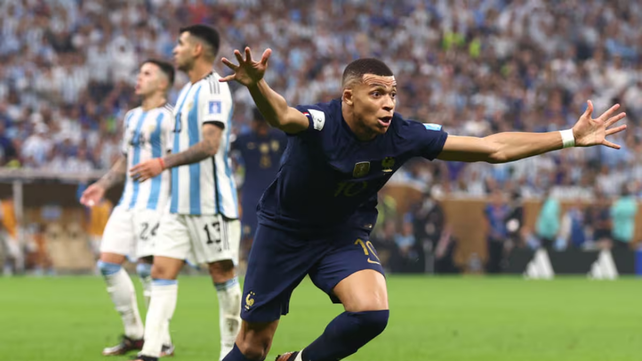 Kylian Mbappe es una de las estrellas del seleccionado de Francia