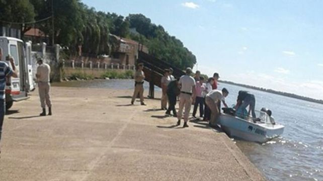 El cuerpo hallado en el río Paraná es del intendente de Villa del Rosario