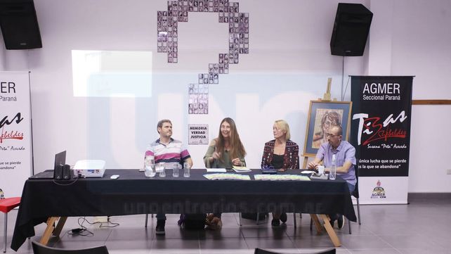 Presentaron la historia de Mariela Leiva