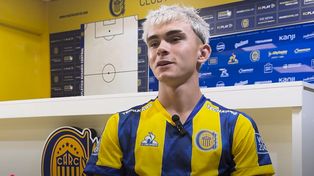 Tras firmar su contrato, Santiago López habló por primera vez como jugador de Central.
