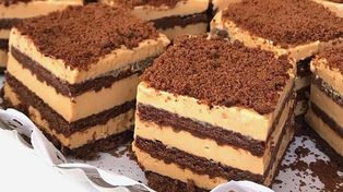 La chocotorta argentina fue proclamada como el postre más rico del planeta
