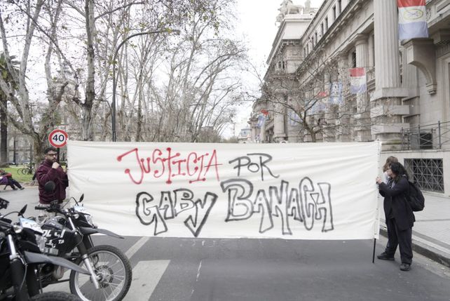 Crimen de Gabriela Banach: la comunidad travesti trans se manifestó para pedir justicia