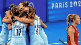 Las Leonas lograron un triunfazo frente a España en los Juegos Olímpicos